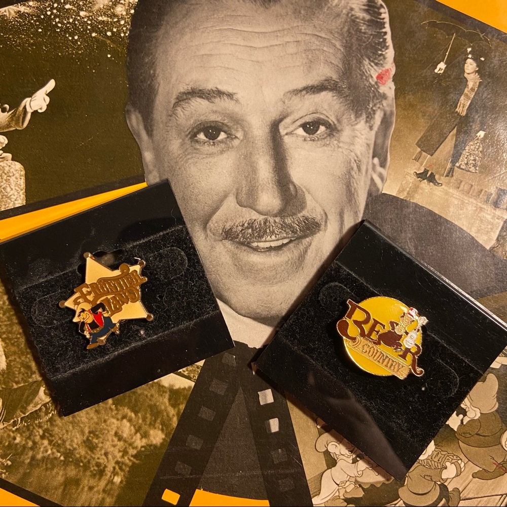 Vintage Disneyland lapel pins!
